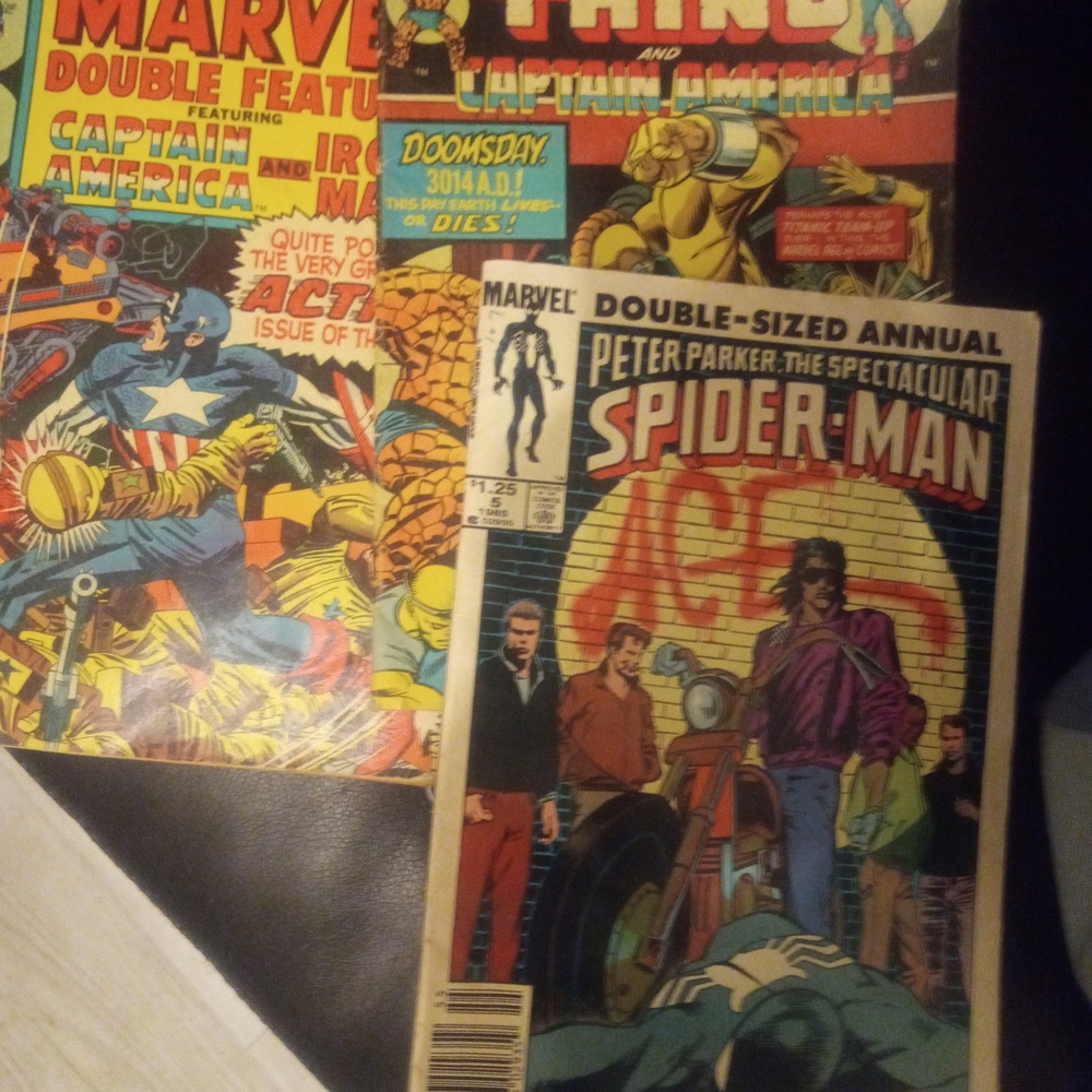 Vintage Comic Books